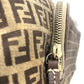 FENDI Zucchino Bag Tote Bag Handbag Shoulder Bag Canvas/Leather Unisex Beige