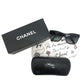 CHANEL 5386-A ロゴ CC ココマーク ロゴ めがね メガネ アイウェア 眼鏡 サングラス サングラス プラスチック レディース ブラック