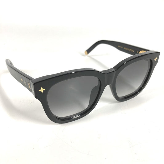 LOUIS VUITTON Z1523E ロゴ サングラス･マイ モノグラム･スクエア めがね メガネ アイウェア 眼鏡 サングラス アセテート ユニセックス ブラック