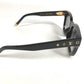 LOUIS VUITTON Z1523E Logo Sunglasses My Monogram Square Eyeglasses Eyewear Sunglasses Acetate Unisex Black