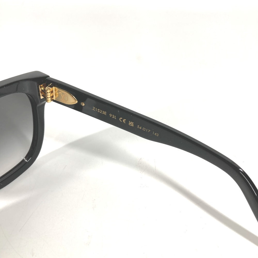 LOUIS VUITTON Z1523E Logo Sunglasses My Monogram Square Eyeglasses Eyewear Sunglasses Acetate Unisex Black