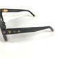 LOUIS VUITTON Z1523E Logo Sunglasses My Monogram Square Eyeglasses Eyewear Sunglasses Acetate Unisex Black
