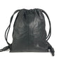 LOEWE Anagram Dragonfly Nest Print Backpack, Leather, Unisex, Black