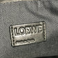 LOEWE Anagram Dragonfly Nest Print Backpack, Leather, Unisex, Black