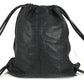 LOEWE Anagram Dragonfly Nest Print Backpack, Leather, Unisex, Black
