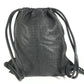 LOEWE Anagram Dragonfly Nest Print Backpack, Leather, Unisex, Black
