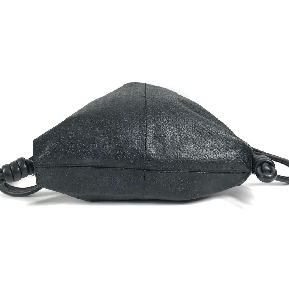 LOEWE Anagram Dragonfly Nest Print Backpack, Leather, Unisex, Black