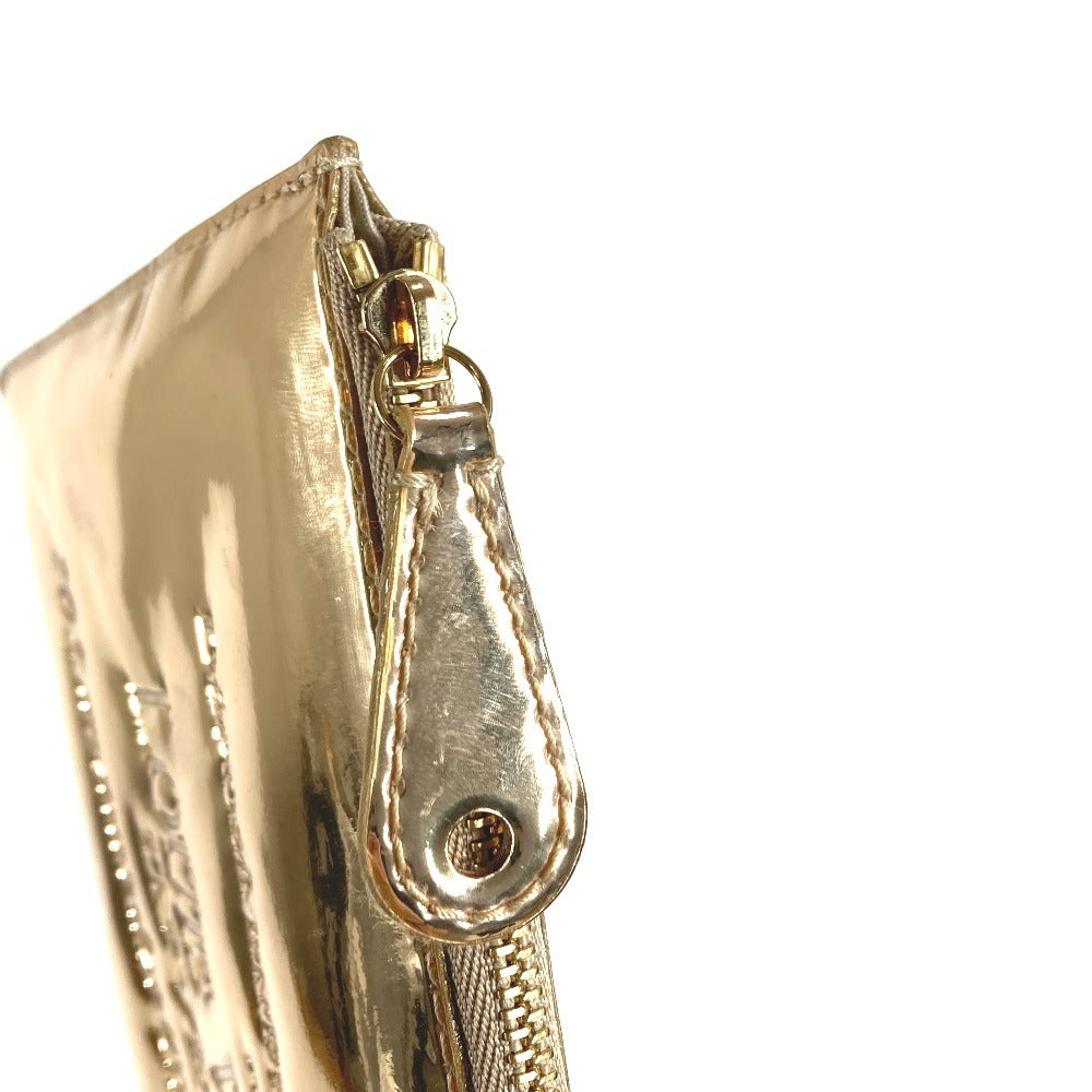 LOUIS VUITTON M95278 Monogram Miroir Pochette Plat Pouch Shoulder Bag Clutch Bag 2-Way Bag Handbag Leather Unisex Gold