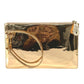 LOUIS VUITTON M95278 Monogram Miroir Pochette Plat Pouch Shoulder Bag Clutch Bag 2-Way Bag Handbag Leather Unisex Gold