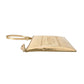 LOUIS VUITTON M95278 Monogram Miroir Pochette Plat Pouch Shoulder Bag Clutch Bag 2-Way Bag Handbag Leather Unisex Gold