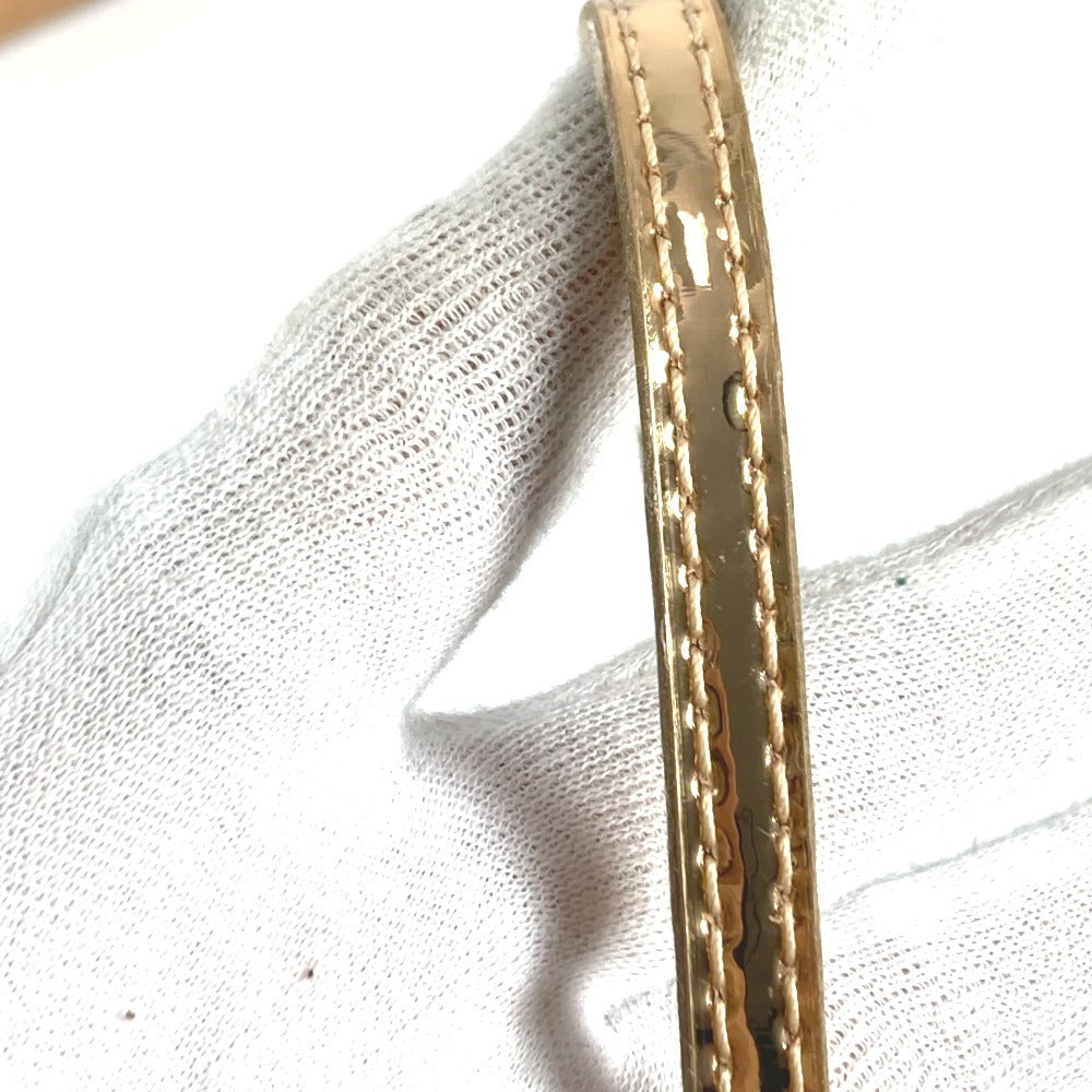 LOUIS VUITTON M95278 Monogram Miroir Pochette Plat Pouch Shoulder Bag Clutch Bag 2-Way Bag Handbag Leather Unisex Gold