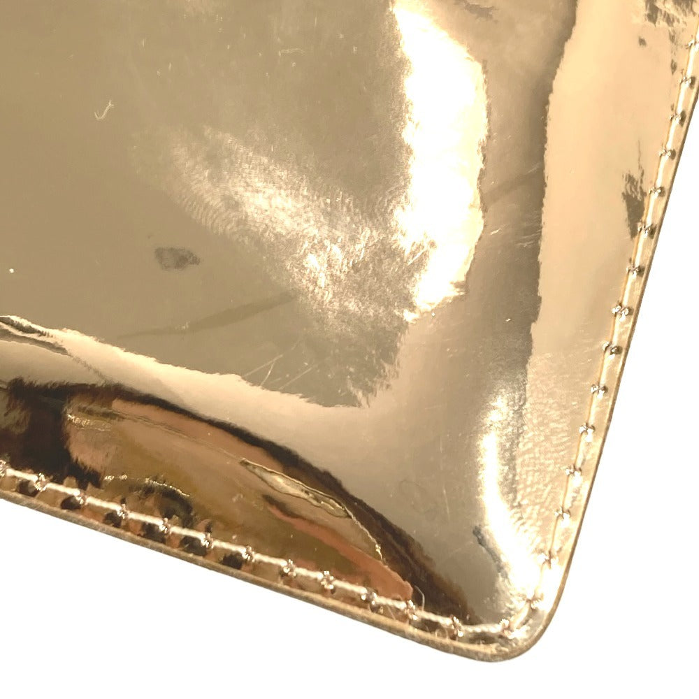 LOUIS VUITTON M95278 Monogram Miroir Pochette Plat Pouch Shoulder Bag Clutch Bag 2-Way Bag Handbag Leather Unisex Gold