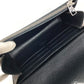 HERMES Monogram Stripe Portefeuille Twist Monogram Wallet Chain Wallet Shoulder Bag Long Wallet Monogram Canvas Unisex Brown