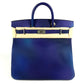 HERMES Gradation Haut à Courroies 40 Haut à Courroies 40 Cosmos Bag Tote Bag Handbag Togo Unisex Bleu Nuit/Violet Blue