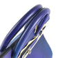 HERMES Gradation Haut à Courroies 40 Haut à Courroies 40 Cosmos Bag Tote Bag Handbag Togo Unisex Bleu Nuit/Violet Blue