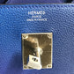 HERMES Gradation Haut à Courroies 40 Haut à Courroies 40 Cosmos Bag Tote Bag Handbag Togo Unisex Bleu Nuit/Violet Blue