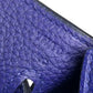HERMES Gradation Haut à Courroies 40 Haut à Courroies 40 Cosmos Bag Tote Bag Handbag Togo Unisex Bleu Nuit/Violet Blue