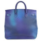 HERMES Gradation Haut à Courroies 40 Haut à Courroies 40 Cosmos Bag Tote Bag Handbag Togo Unisex Bleu Nuit/Violet Blue