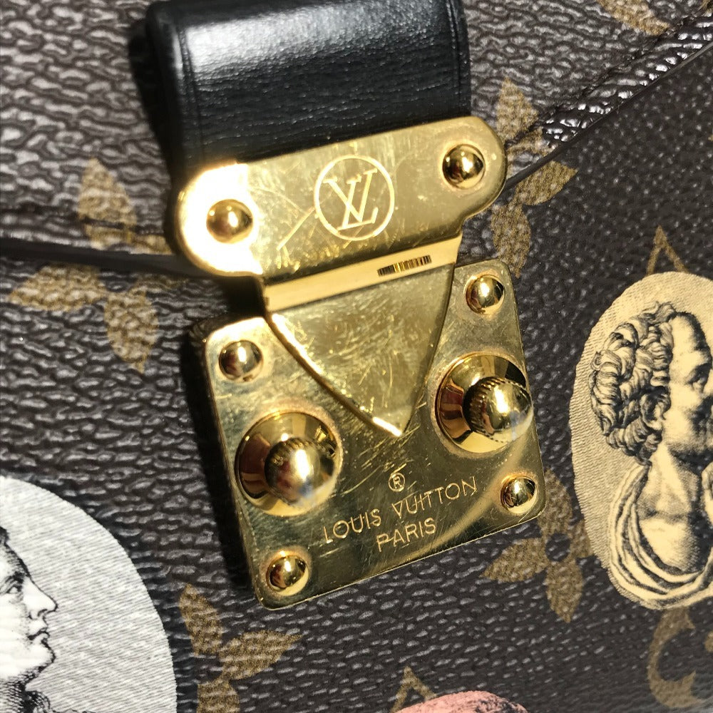 LOUIS VUITTON Monogram Cameo Pochette Métis MM Pochette Métis MM Bag 2-Way Bag Handbag Shoulder Bag Monogram Canvas Unisex Brown