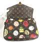 LOUIS VUITTON Monogram Cameo Pochette Métis MM Pochette Métis MM Bag 2-Way Bag Handbag Shoulder Bag Monogram Canvas Unisex Brown