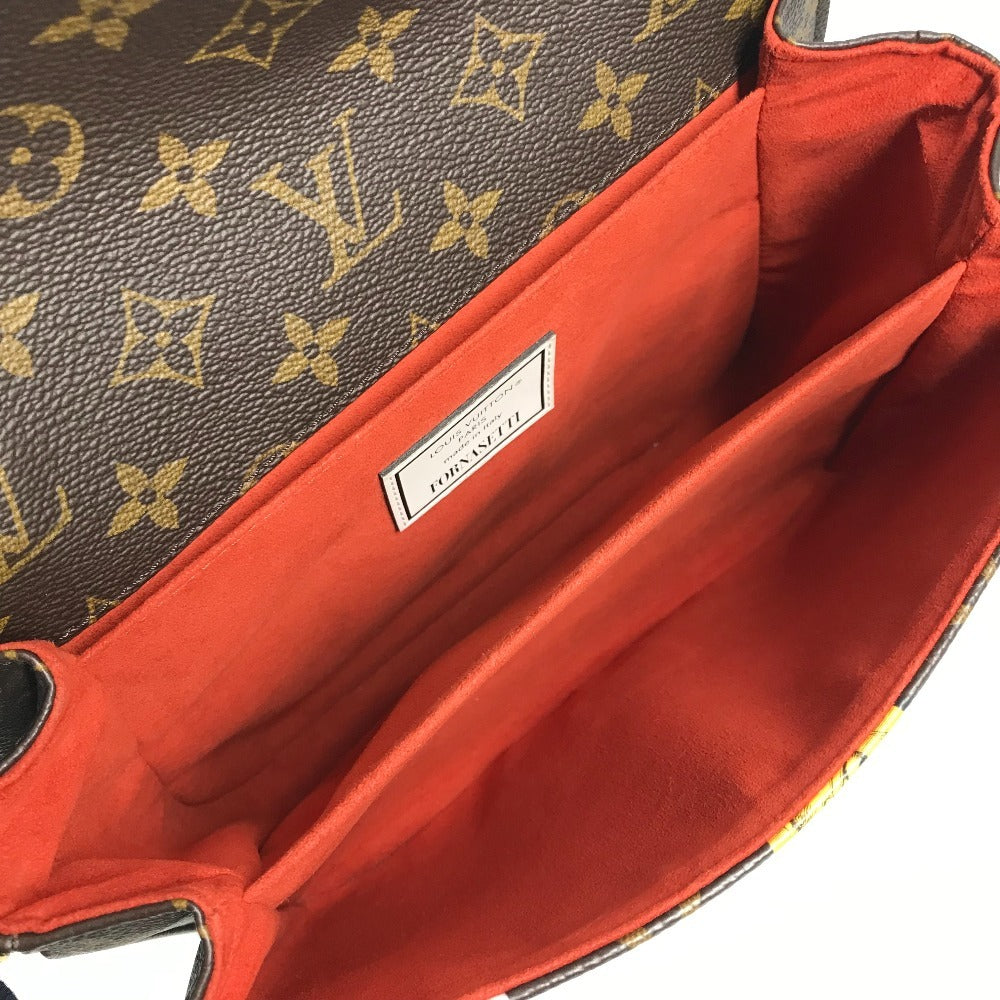LOUIS VUITTON Monogram Cameo Pochette Métis MM Pochette Métis MM Bag 2-Way Bag Handbag Shoulder Bag Monogram Canvas Unisex Brown