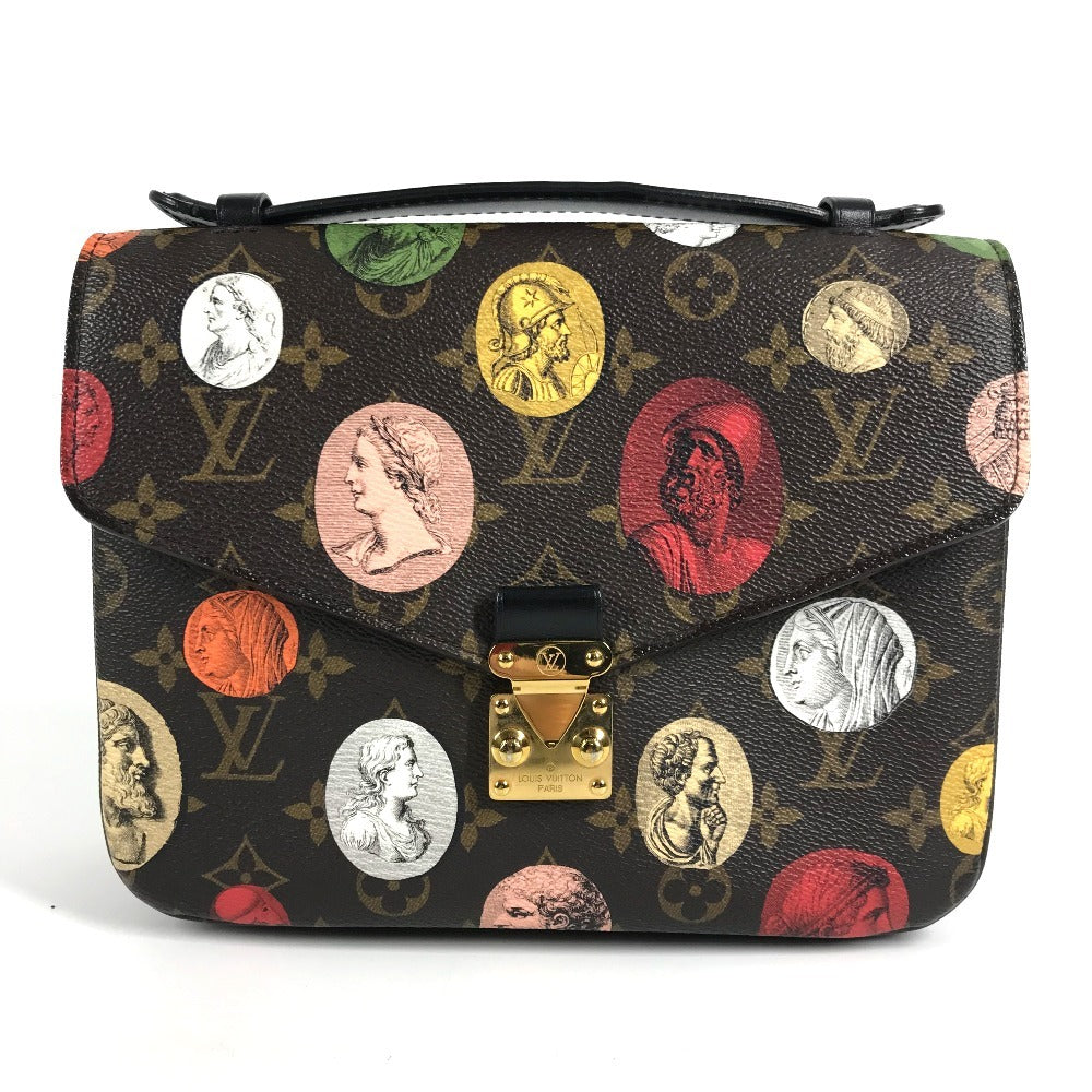 LOUIS VUITTON Monogram Cameo Pochette Métis MM Pochette Métis MM Bag 2-Way Bag Handbag Shoulder Bag Monogram Canvas Unisex Brown