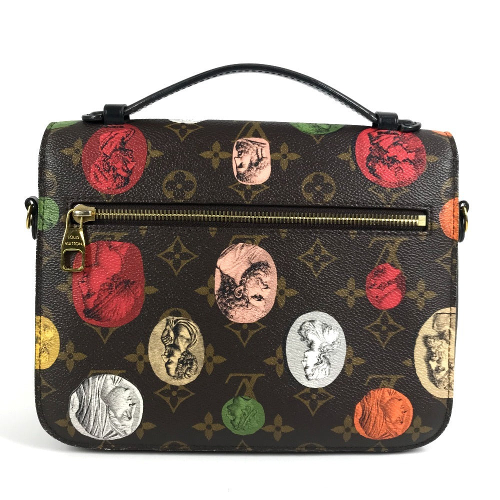 LOUIS VUITTON Monogram Cameo Pochette Métis MM Pochette Métis MM Bag 2-Way Bag Handbag Shoulder Bag Monogram Canvas Unisex Brown