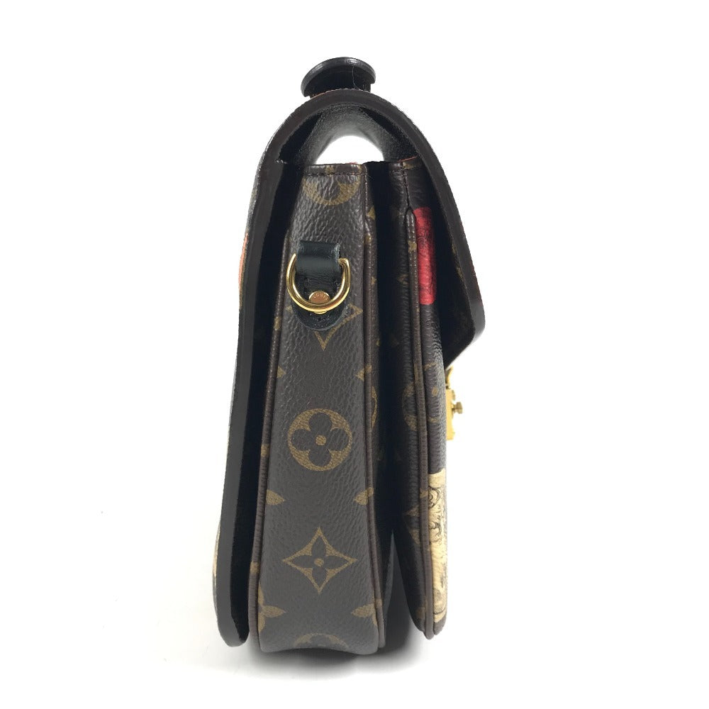 LOUIS VUITTON Monogram Cameo Pochette Métis MM Pochette Métis MM Bag 2-Way Bag Handbag Shoulder Bag Monogram Canvas Unisex Brown