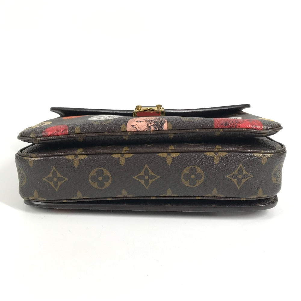 LOUIS VUITTON Monogram Cameo Pochette Métis MM Pochette Métis MM Bag 2-Way Bag Handbag Shoulder Bag Monogram Canvas Unisex Brown