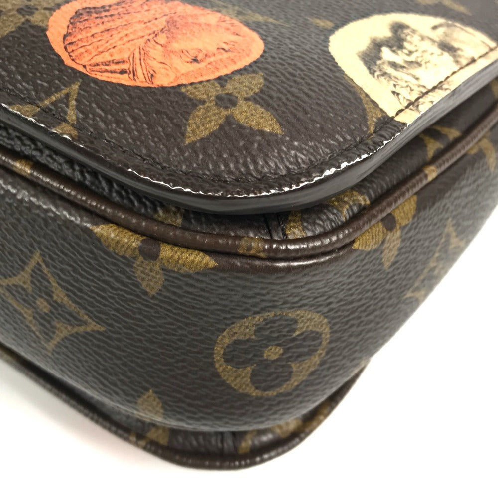 LOUIS VUITTON Monogram Cameo Pochette Métis MM Pochette Métis MM Bag 2-Way Bag Handbag Shoulder Bag Monogram Canvas Unisex Brown