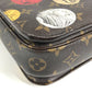 LOUIS VUITTON Monogram Cameo Pochette Métis MM Pochette Métis MM Bag 2-Way Bag Handbag Shoulder Bag Monogram Canvas Unisex Brown