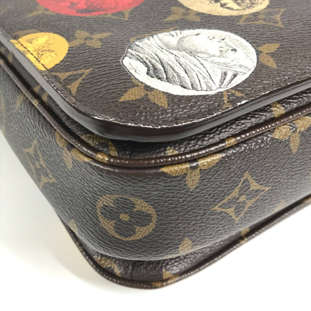LOUIS VUITTON Monogram Cameo Pochette Métis MM Pochette Métis MM Bag 2-Way Bag Handbag Shoulder Bag Monogram Canvas Unisex Brown