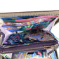 HERMES Azap Compact Silk'In Wallet Coin Purse Wallet Round Zipper Coin Case Epsom Unisex Etoupe Grey