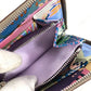 HERMES Azap Compact Silk'In Wallet Coin Purse Wallet Round Zipper Coin Case Epsom Unisex Etoupe Grey