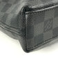 LOUIS VUITTON N40024 Damier Graphite Anton Briefcase Bag Tote Bag Document Bag Handbag Business Bag Damier Graphite Canvas Unisex Black