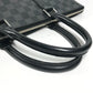 LOUIS VUITTON N40024 Damier Graphite Anton Briefcase Bag Tote Bag Document Bag Handbag Business Bag Damier Graphite Canvas Unisex Black