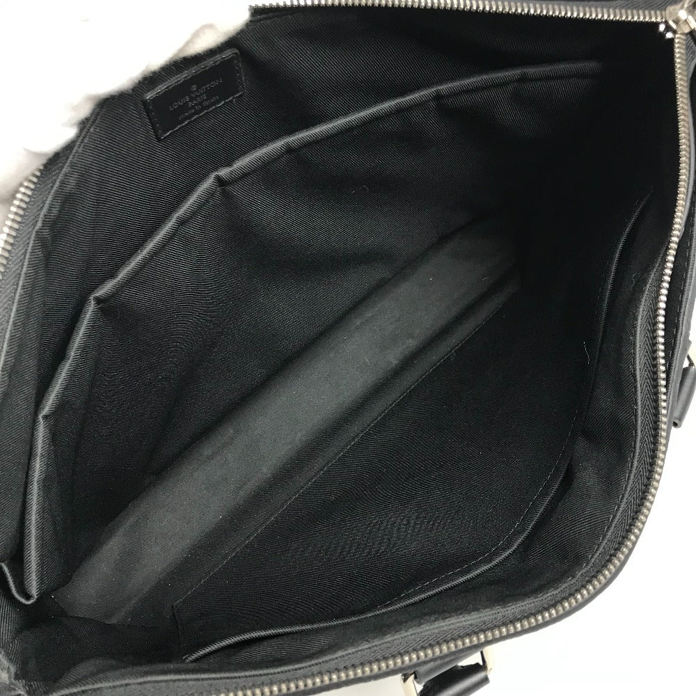 LOUIS VUITTON N40024 Damier Graphite Anton Briefcase Bag Tote Bag Document Bag Handbag Business Bag Damier Graphite Canvas Unisex Black