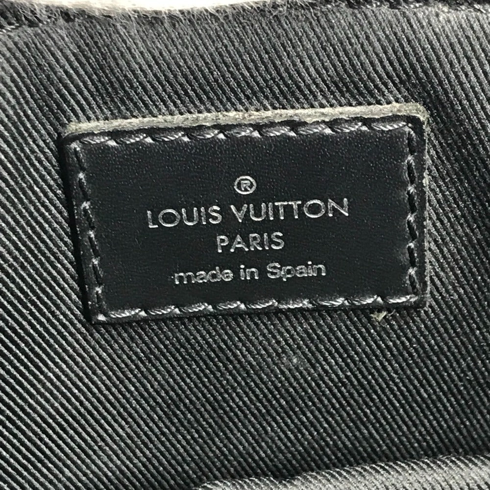 LOUIS VUITTON N40024 Damier Graphite Anton Briefcase Bag Tote Bag Document Bag Handbag Business Bag Damier Graphite Canvas Unisex Black