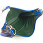 HERMES H-perforated logo Evelyne 1 bag crossbody shoulder bag leather unisex blue