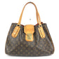 LOUIS VUITTON M55210 Monogram Greet Bag Tote Bag Shoulder Bag Monogram Canvas Unisex Brown