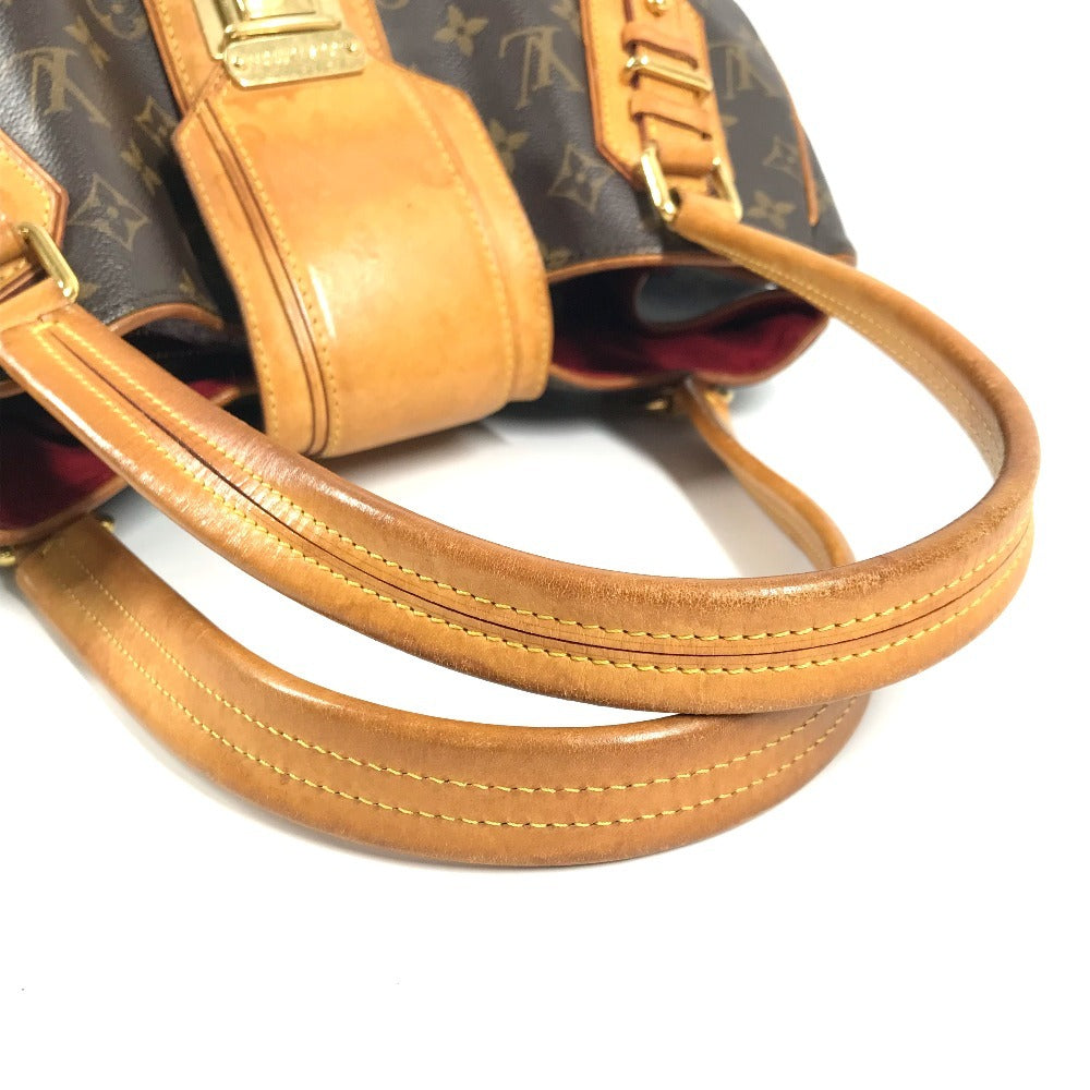 LOUIS VUITTON M55210 Monogram Greet Bag Tote Bag Shoulder Bag Monogram Canvas Unisex Brown