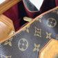 LOUIS VUITTON M55210 Monogram Greet Bag Tote Bag Shoulder Bag Monogram Canvas Unisex Brown