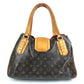 LOUIS VUITTON M55210 Monogram Greet Bag Tote Bag Shoulder Bag Monogram Canvas Unisex Brown