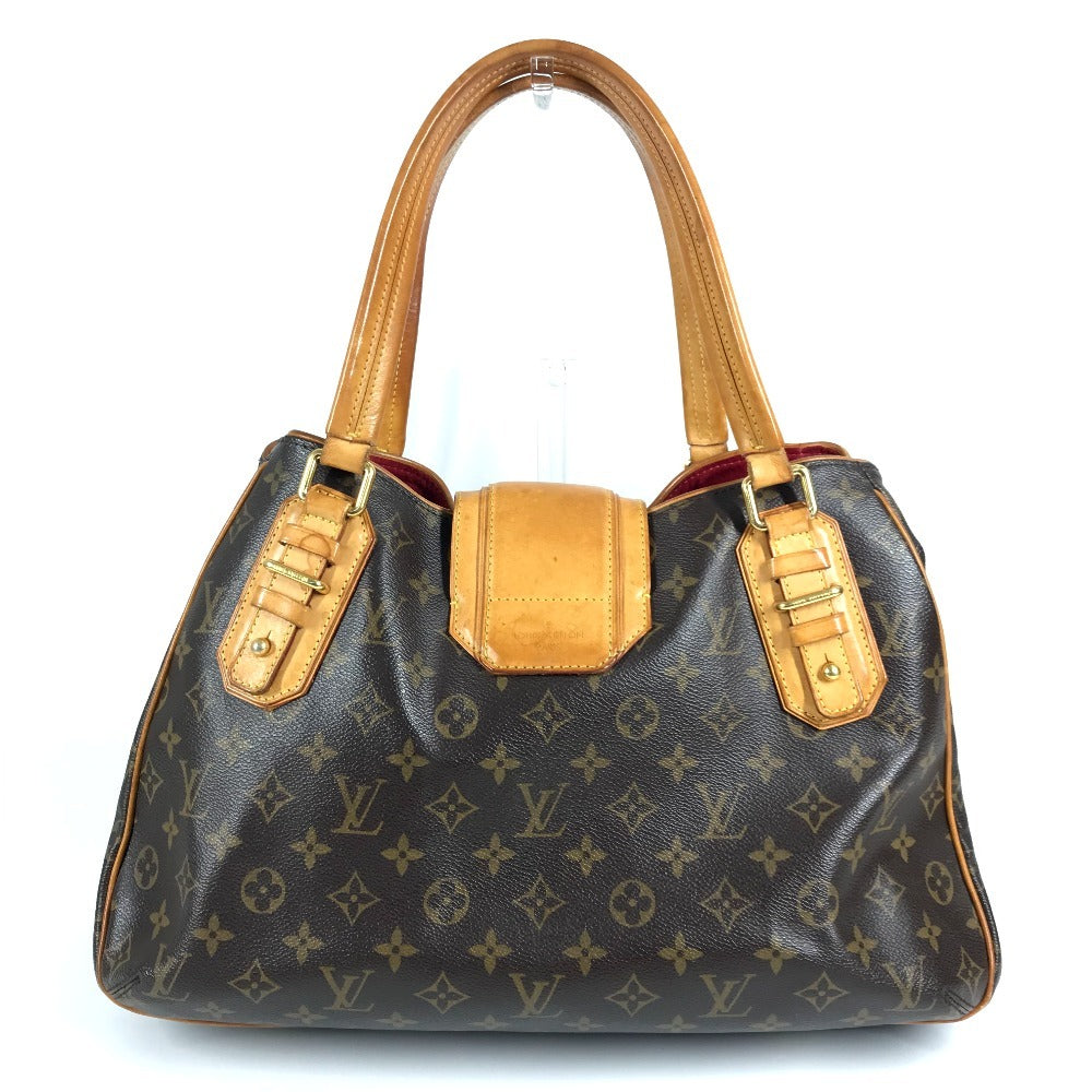 LOUIS VUITTON M55210 Monogram Greet Bag Tote Bag Shoulder Bag Monogram Canvas Unisex Brown