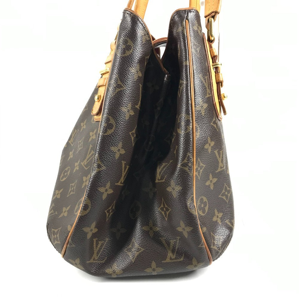 LOUIS VUITTON M55210 Monogram Greet Bag Tote Bag Shoulder Bag Monogram Canvas Unisex Brown