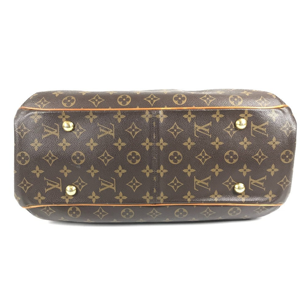 LOUIS VUITTON M55210 Monogram Greet Bag Tote Bag Shoulder Bag Monogram Canvas Unisex Brown