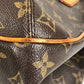 LOUIS VUITTON M55210 Monogram Greet Bag Tote Bag Shoulder Bag Monogram Canvas Unisex Brown