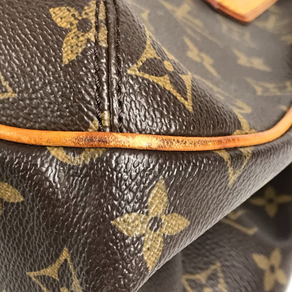 LOUIS VUITTON M55210 Monogram Greet Bag Tote Bag Shoulder Bag Monogram Canvas Unisex Brown
