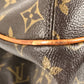 LOUIS VUITTON M55210 Monogram Greet Bag Tote Bag Shoulder Bag Monogram Canvas Unisex Brown