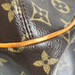 LOUIS VUITTON M55210 Monogram Greet Bag Tote Bag Shoulder Bag Monogram Canvas Unisex Brown
